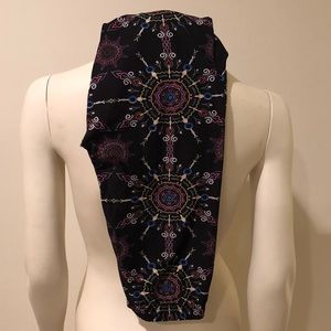 LaLa Leggings. OS . New. Multi color